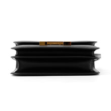将图像加载到图库查看器中,HERMES Constance3 Miroir Black Box Calf Leather Size Mini