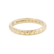 Load image into Gallery viewer, Boucheron Quatre Clou de Paris Ring Size 53/#13 MediumJAL00008 18K Yellow Gold