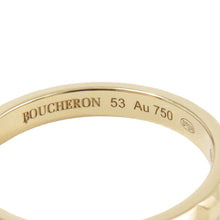 Load image into Gallery viewer, Boucheron Quatre Clou de Paris Ring Size 53/#13 MediumJAL00008 18K Yellow Gold