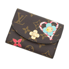 将图像加载到图库查看器中,LOUIS VUITTON Rosalie Coin Purse Candy RedM12220 Monogram Candy Factory