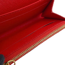 将图像加载到图库查看器中,LOUIS VUITTON Rosalie Coin Purse Candy RedM12220 Monogram Candy Factory