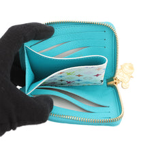 Load image into Gallery viewer, LOUIS VUITTON LV × TM Portefeuille Noah Compact Japan Limited Edition Kabira BlueM13801 Monogram Empreinte Leather