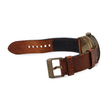 将图像加载到图库查看器中,TUDOR Black Bay Bronze W43mm Bronze Leather Brown Dial79250BM