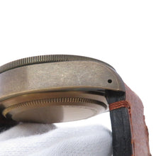 将图像加载到图库查看器中,TUDOR Black Bay Bronze W43mm Bronze Leather Brown Dial79250BM