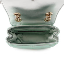 Load image into Gallery viewer, GUCCI GG Marmont ChainShoulder Bag Green739682 Leather Size Mini