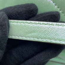 Load image into Gallery viewer, GUCCI GG Marmont ChainShoulder Bag Green739682 Leather Size Mini