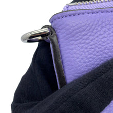 Load image into Gallery viewer, GUCCI Shoulder Bag Purple824529 Leather