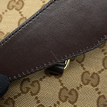 Load image into Gallery viewer, GUCCI Mini bucket Beige/Brown782919 GG Canvas Leather