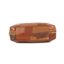 将图像加载到图库查看器中,MIUMIU Patchwork Bow Bag CognacBrown5BB117_2CRI_F0046_V_MLN Leather Size Large