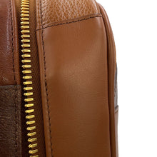 将图像加载到图库查看器中,MIUMIU Patchwork Bow Bag CognacBrown5BB117_2CRI_F0046_V_MLN Leather Size Large