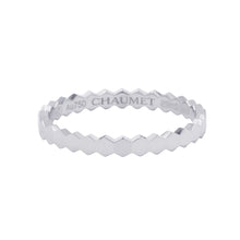 Load image into Gallery viewer, Chaumet B de Chaumet Collection Ring Size 56/#16081930 18K White Gold