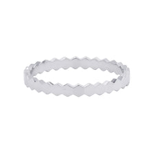 Load image into Gallery viewer, Chaumet B de Chaumet Collection Ring Size 56/#16081930 18K White Gold