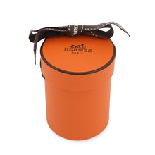 Load image into Gallery viewer, HERMES Twilly C'EST LA FETE Khaki・Fonse /White/Black062743S Silk100%