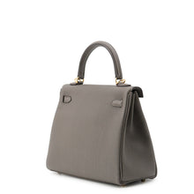Load image into Gallery viewer, HERMES Kelly Retourne sewing Etain Togo Leather Size 25