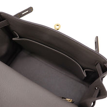 Load image into Gallery viewer, HERMES Kelly Retourne sewing Etain Togo Leather Size 25