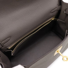 Load image into Gallery viewer, HERMES Kelly Retourne sewing Etain Togo Leather Size 25