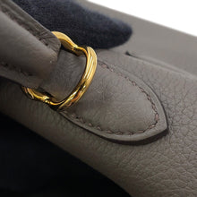 Load image into Gallery viewer, HERMES Kelly Retourne sewing Etain Togo Leather Size 25