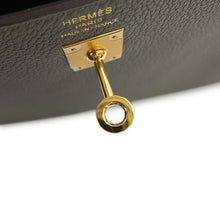 Load image into Gallery viewer, HERMES Kelly Retourne sewing Etain Togo Leather Size 25