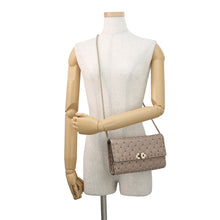 将图像加载到图库查看器中,Valentino Garavani Rock Studded Spike Chain 2WAY Shoulder Bag Beige7W2B0137NAP Leather