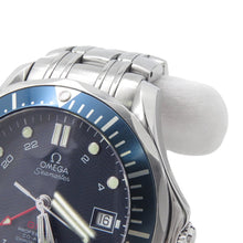 Load image into Gallery viewer, OMEGA Seamaster Diver300 Co-Axial GMT W41mm Stainless Steel Blue Dial2535.80.00