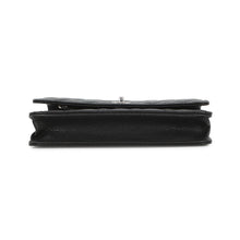 将图像加载到图库查看器中,CHANEL Matelasse Classic Chain Wallet BlackAP4241 Caviar Leather
