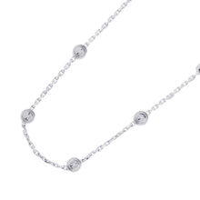 Load image into Gallery viewer, CARTIER Love Pastille 12 Motif NecklaceB7213500 18K White Gold
