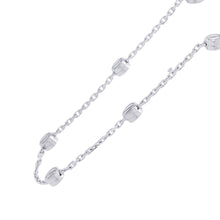 Load image into Gallery viewer, CARTIER Love Pastille 12 Motif NecklaceB7213500 18K White Gold