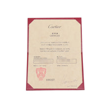 Load image into Gallery viewer, CARTIER Chain NecklaceB7008600 18K Yellow Gold