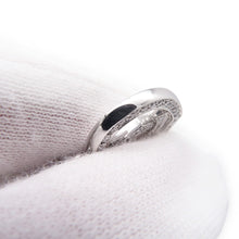 将图像加载到图库查看器中,CARTIER 2C Heart Diamond Bag CharmB3015300 18K White Gold