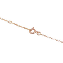 Load image into Gallery viewer, HERMES Chaine d'Ancre Farandole Necklace Size PM 18K Pink Gold