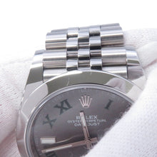 Load image into Gallery viewer, ROLEX Datejust W41mm Stainless Steel Slate Dial126300