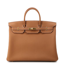将图像加载到图库查看器中,HERMES Birkin Gold Togo Leather Size 40