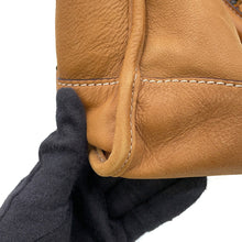 Load image into Gallery viewer, LOEWE Amazona Large Anagram Travel Bag Light brown Leather Size Chronomat 44