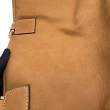 Load image into Gallery viewer, LOEWE Amazona Large Anagram Travel Bag Light brown Leather Size Chronomat 44