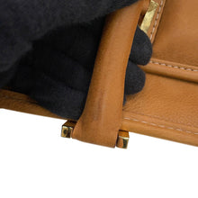 Load image into Gallery viewer, LOEWE Amazona Large Anagram Travel Bag Light brown Leather Size Chronomat 44