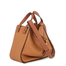 将图像加载到图库查看器中,LOEWE hammock Brown387.30.S35 Leather Size Small
