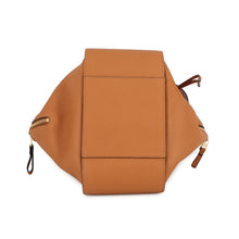 将图像加载到图库查看器中,LOEWE hammock Brown387.30.S35 Leather Size Small