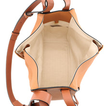 将图像加载到图库查看器中,LOEWE hammock Brown387.30.S35 Leather Size Small