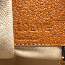 将图像加载到图库查看器中,LOEWE hammock Brown387.30.S35 Leather Size Small
