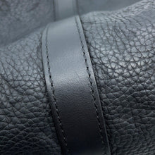 将图像加载到图库查看器中,LOUIS VUITTON Keepall Bandouliere NoirM22765 Monogram ・Taurillon Size 35