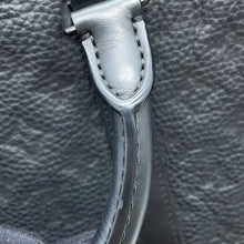 将图像加载到图库查看器中,LOUIS VUITTON Keepall Bandouliere NoirM22765 Monogram ・Taurillon Size 35