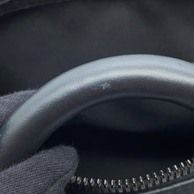 将图像加载到图库查看器中,LOUIS VUITTON Keepall Bandouliere NoirM22765 Monogram ・Taurillon Size 35