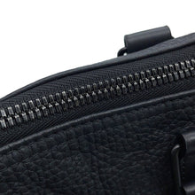 将图像加载到图库查看器中,LOUIS VUITTON Keepall Bandouliere NoirM22765 Monogram ・Taurillon Size 35