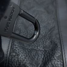 将图像加载到图库查看器中,LOUIS VUITTON Keepall Bandouliere NoirM22765 Monogram ・Taurillon Size 35