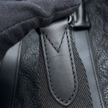 将图像加载到图库查看器中,LOUIS VUITTON Keepall Bandouliere NoirM22765 Monogram ・Taurillon Size 35
