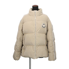 Load image into Gallery viewer, MONCLER Genius Palm Angels Down Jacket Size 1 BeigeJ209L1A00024M511223Q Cotton100%