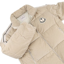 Load image into Gallery viewer, MONCLER Genius Palm Angels Down Jacket Size 1 BeigeJ209L1A00024M511223Q Cotton100%