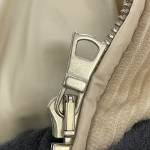 Load image into Gallery viewer, MONCLER Genius Palm Angels Down Jacket Size 1 BeigeJ209L1A00024M511223Q Cotton100%