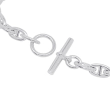 将图像加载到图库查看器中,HERMES Chaine d'Ancre Necklace 29 frames Size GM SV925