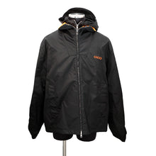 Load image into Gallery viewer, GUCCI Patch Logo Twill Jacket Size 56 Black/Orange804964 ZAQ7F 1000 Nylon100%
